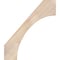 Ekena Millwork 3 1/2"W x 26"D x 30"H Westlake Smooth Knee Brace, Douglas Fir BRC04X26X30WTL00SDF - alternate 2